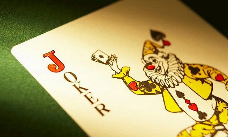 Joker xuất hiện trong game đánh bài Canasta 